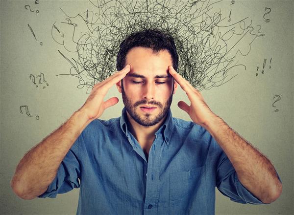 تاثیر استرس روی چاقی و لاغری