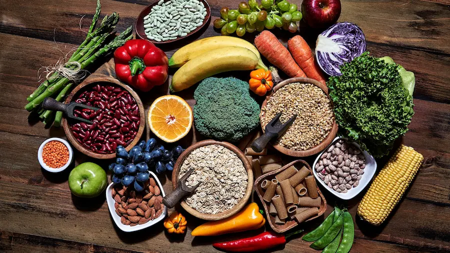 رژیم گیاه خواری