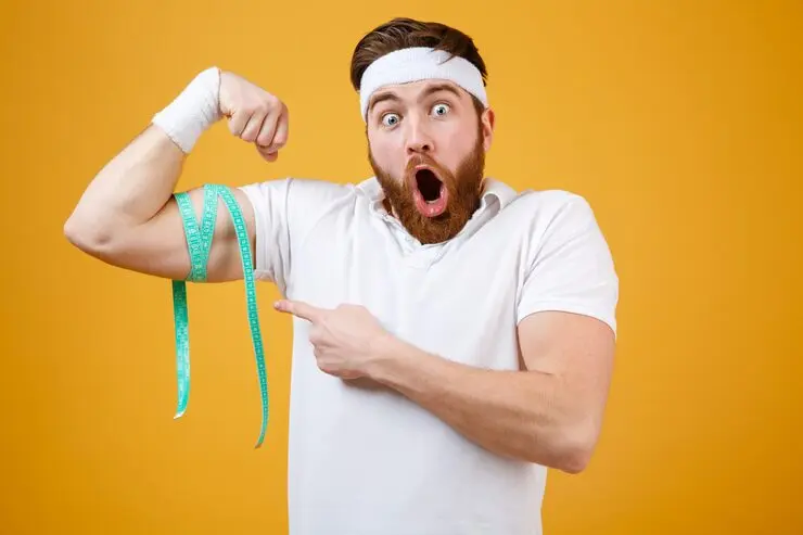 عضله سوزی بعد از رژیم